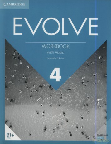 Evolve 4 Workbook with Audio - Samuela Eckstut [KSIĄŻKA]