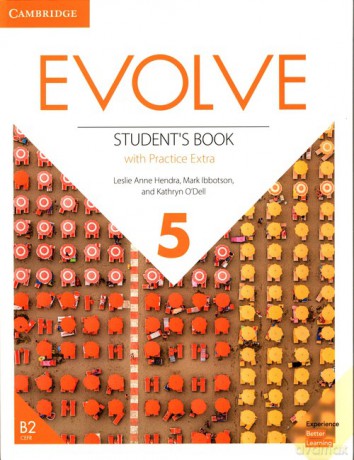 Evolve 5 Student's Book with Practice Extra - Leslie Anne Hendra, Mark Ibbotson [KSIĄŻKA]