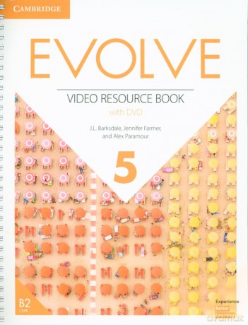 Evolve 5 Video Resource Book with - J. L. Barksdale, Jennifer Farmer [KSIĄŻKA]