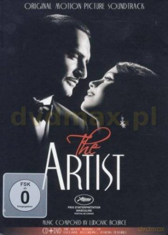 The Artist soundtrack (Artysta) (Ludovic Bource) [CD]+[DVD]