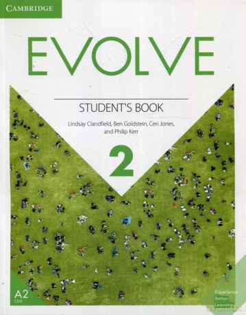 Evolve Level 2 Student's Book - Lindsay Clandfield, Ben Goldstein [KSIĄŻKA]