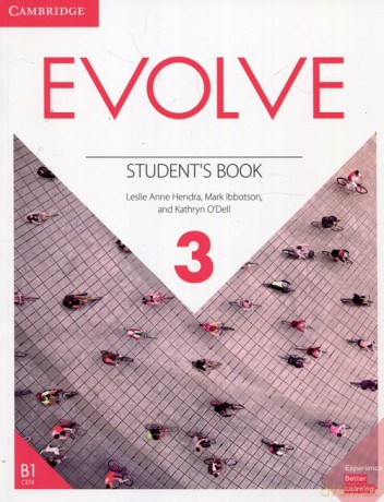Evolve Level 3 Student's Book - Leslie Anne Hendra, Mark Ibbotson [KSIĄŻKA]