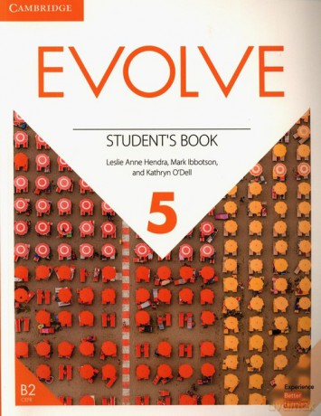 Evolve Level 5 Student's Book - Leslie Ann Hendra, Mark Ibbotson [KSIĄŻKA]