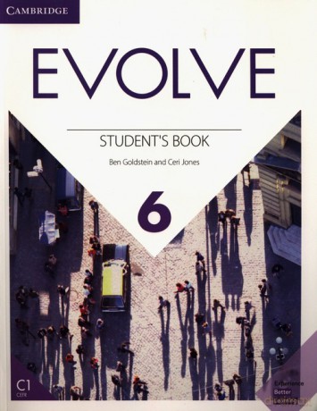 Evolve Level 6 Student's Book - Ben Goldstein, Ceri Jones [KSIĄŻKA]
