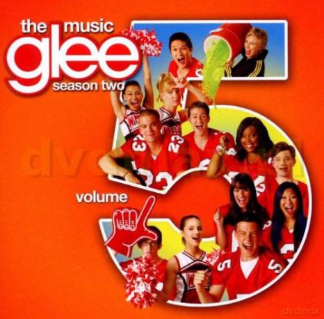 Glee Cast: Glee: The Music, Volume 5 Soundtrack [CD]