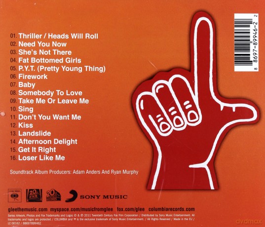 Glee Cast: Glee: The Music, Volume 5 Soundtrack [CD]