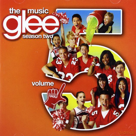 Glee Cast: Glee: The Music, Volume 5 Soundtrack [CD]