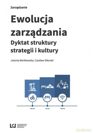 Ewolucja zarządzania - Jolanta Bieńkowska, Czesław Sikorski [KSIĄŻKA]