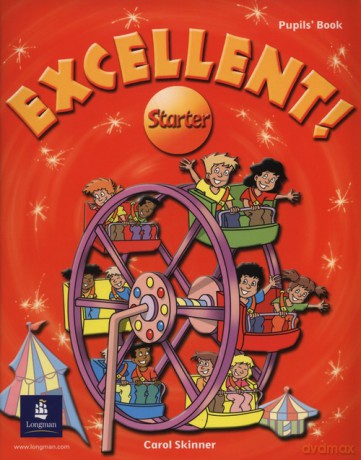 Excellent! Starter Pupil's Book - Carol Skinner [KSIĄŻKA]