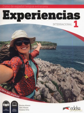 Experiencias internacional 1 - Libro del alumno - Encina Alonso, Geni Alonso [KSIĄŻKA]