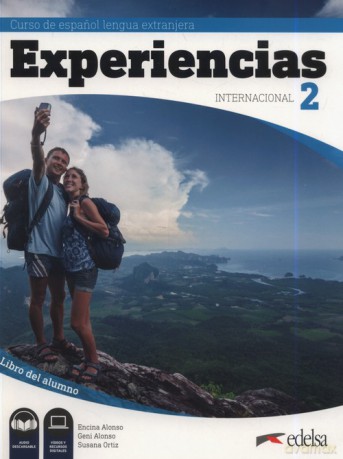 Experiencias internacional 2 Libro del alumno - Encina Alonso, Geni Alonso [KSIĄŻKA]