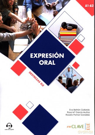 Expresion oral A1-A2 nivel basico + Audio do pobrania - Rosa Munzo [KSIĄŻKA]