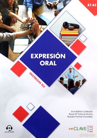 Expresion oral A1-A2 nivel basico + Audio do pobrania - Rosa Munzo [KSIĄŻKA]