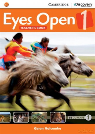 Eyes Open 1 Teacher's Book - Garan Holcombe [KSIĄŻKA]
