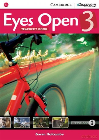 Eyes Open 3 Teacher's Book - Garan Holcombe [KSIĄŻKA]