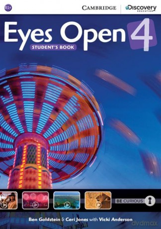 Eyes Open 4 Student's Book - Ben Goldstein, Ceri Jones [KSIĄŻKA]