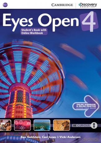 Eyes Open 4 Student's Book Online Workbook - Ben Goldstein, Ceri Jones [KSIĄŻKA]