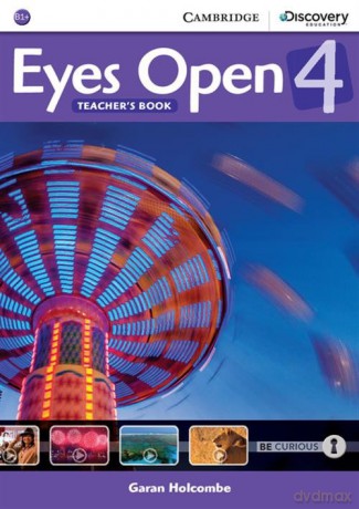 Eyes Open 4 Teacher's Book - Garan Holcombe [KSIĄŻKA]