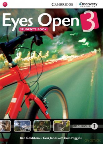 Eyes Open Level 3 Student's Book - Ben Goldstein, Ceri Jones [KSIĄŻKA]