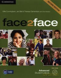 face2face 2ed Advanced Student's Book - Gillie Cunningham, Jan Bell [KSIĄŻKA]