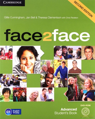 face2face 2ed Advanced Student's Book - Gillie Cunningham, Jan Bell [KSIĄŻKA]