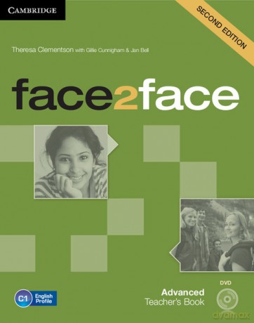 face2face Advanced Teacher's Book - Theresa Clementson, Gillie Cunningham [KSIĄŻKA]