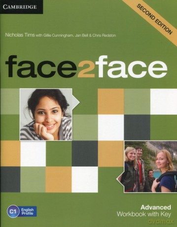 face2face Advanced Workbook with Key - Nicholas Tims, Gillie Cunningham [KSIĄŻKA]