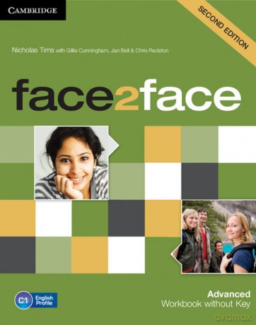 face2face Advanced Workbook without Key - Nicholas Tims, Gillie Cunningham [KSIĄŻKA]
