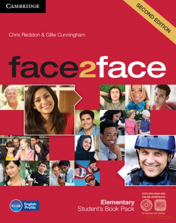 face2face Elementary Student's Book + Online workbook - Chris Redston, Gillie Cunningham [KSIĄŻKA]