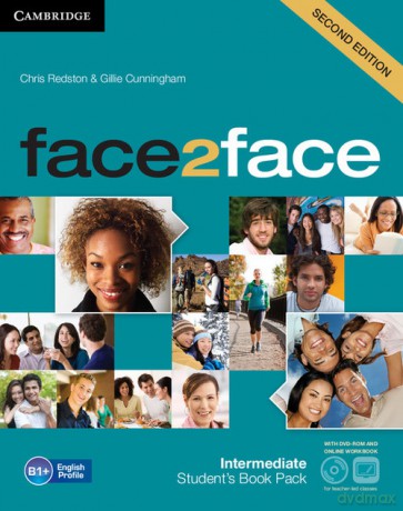 face2face Intermediate Student's Book with - Chris Redston, Gillie Cunningham [KSIĄŻKA]