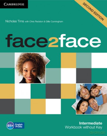 face2face Intermediate Workbook without Key - Nicholas Tims, Chris Redston [KSIĄŻKA]
