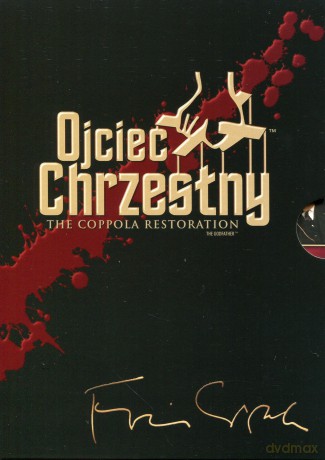 Ojciec Chrzestny Trylogia - odnowiona edycja [4DVD]