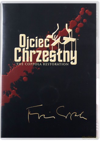 Ojciec Chrzestny Trylogia - odnowiona edycja [4DVD]