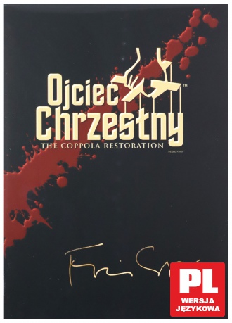 Ojciec Chrzestny Trylogia - odnowiona edycja [4DVD]