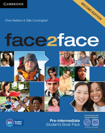 face2face Pre-intermediate Student's Book with-ROM - Chris Redston, Gillie Cunningham [KSIĄŻKA]