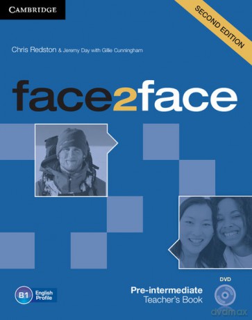 face2face Pre-intermediate Teacher's Book with - Chris Redston, Jeremy Day [KSIĄŻKA]