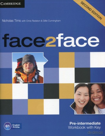 face2face Pre-Intermediate Workbook with key - Nicholas Tims, Chris Redston [KSIĄŻKA]