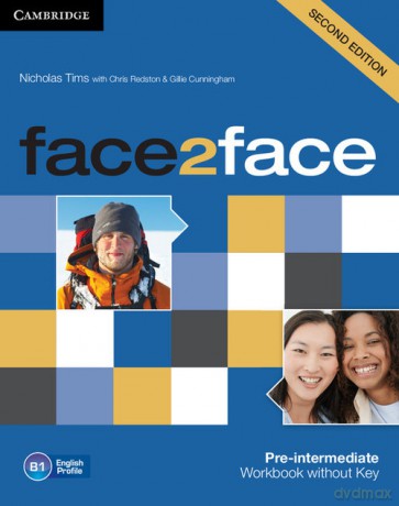 face2face Pre-intermediate Workbook without Key - Nicholas Tims, Chris Redston [KSIĄŻKA]