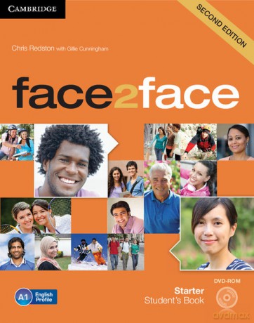 face2face Starter Student's Book - Chris Redston, Gillie Cunningham [KSIĄŻKA]