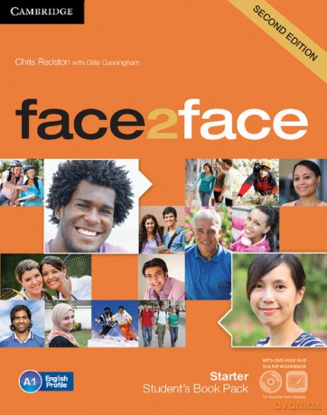 face2face Starter Student's Book with-ROM - Gillie Cunningham, Chris Redston [KSIĄŻKA]