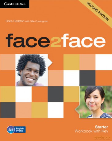 face2face Starter Workbook with Key - Chris Redston, Gillie Cunningham [KSIĄŻKA]