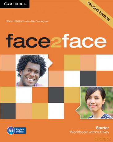 face2face Starter Workbook without Key - Chris Redston, Gillie Cunningham [KSIĄŻKA]