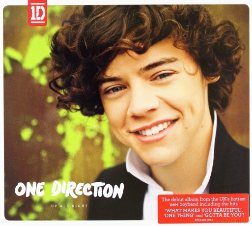 One Direction: Up All Night (Harry) [CD]