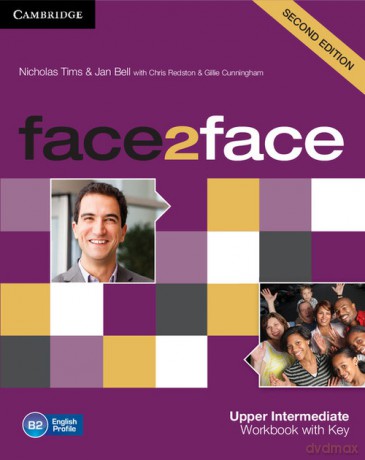 face2face Upper Intermediate Workbook with Key - Nicholas Tims, Jan Bell [KSIĄŻKA]