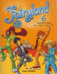 Fairyland 6 Teacher's Book - Jenny Dooley, Virginia Evans [KSIĄŻKA]