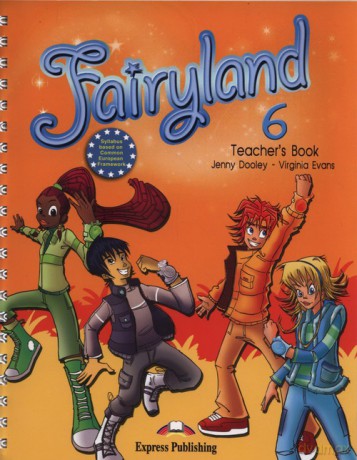 Fairyland 6 Teacher's Book with posters - Jenny Dooley, Virginia Evans [KSIĄŻKA]