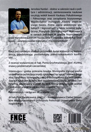 Federacja rosyjska wobec północnokaukaskiego terroryzmu - Jarosław Kardaś [KSIĄŻKA]