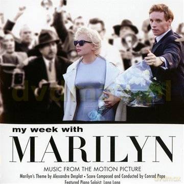 My Week With Marilyn soundtrack (Mój Tydzień z Marilyn) [CD]