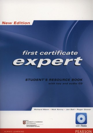 First Ccertificate Expert New Student's Resource Book - Richard Mann, Nick Kenny [KSIĄŻKA]