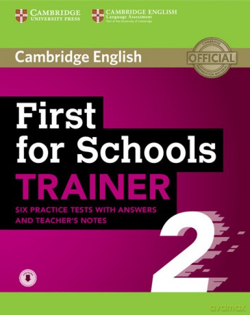 First for Schools Trainer 2 [KSIĄŻKA]